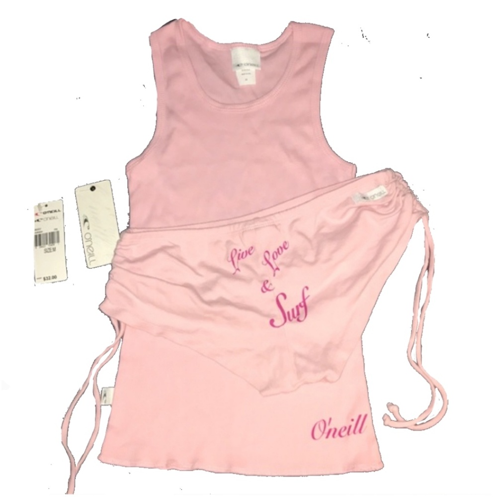 O'Neill Pajama Set Size Medium